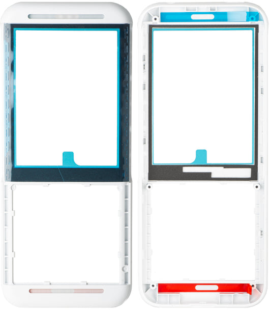 Sprednja maska Nokia 5310 (2024), Bela, Servisni paket 286914889