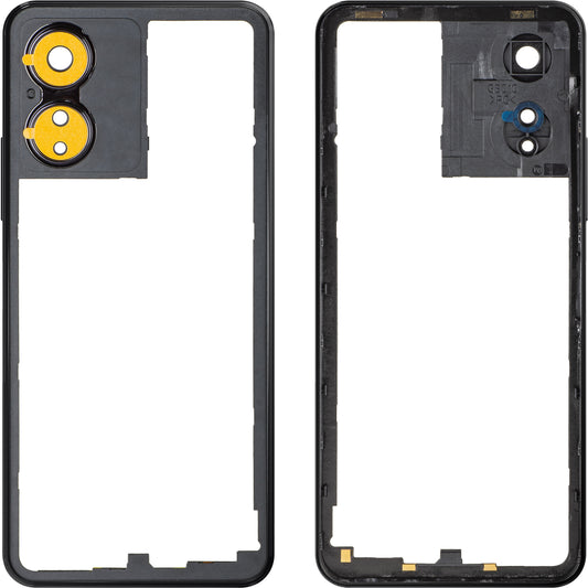 Srednji ohišje HMD Arc, Črna, Service Pack HGS010DQA1SH1