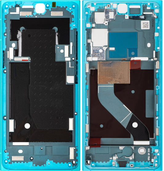 Ohišje sredine HMD Skyline, Modra (Blue Topaz), Service Pack HQ25201007GY0