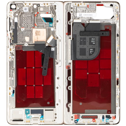 Ohišje sredine Huawei Mate X7, Zlato, Service Pack 02357JUK
