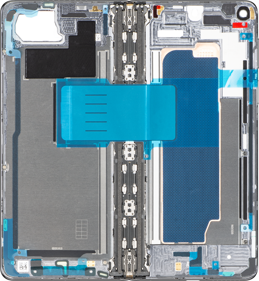 Ohišje sredine Huawei Mate X7, Sivo, Service Pack 02357JUH