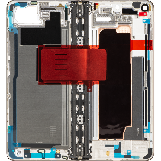 Ohišje sredine Huawei Mate X7, Zlato, Service Pack 02357JUK