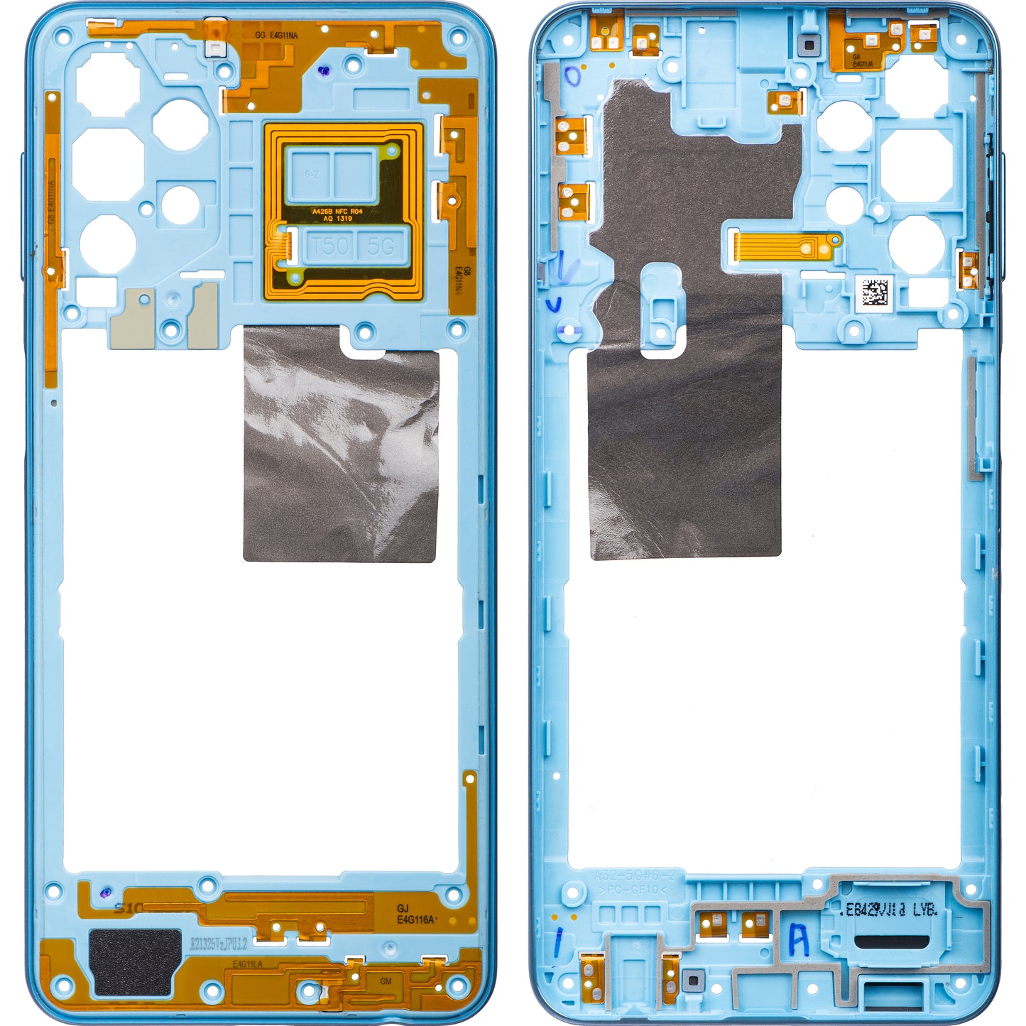 Samsung Galaxy A32 5G A326 Samsung Galaxy A32 5G A326 Polovično ohišje, modro