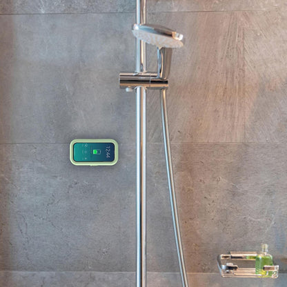 Ohišje za steno z dotikom Techsuit LC-999 za telefon, vodoodporno, roza