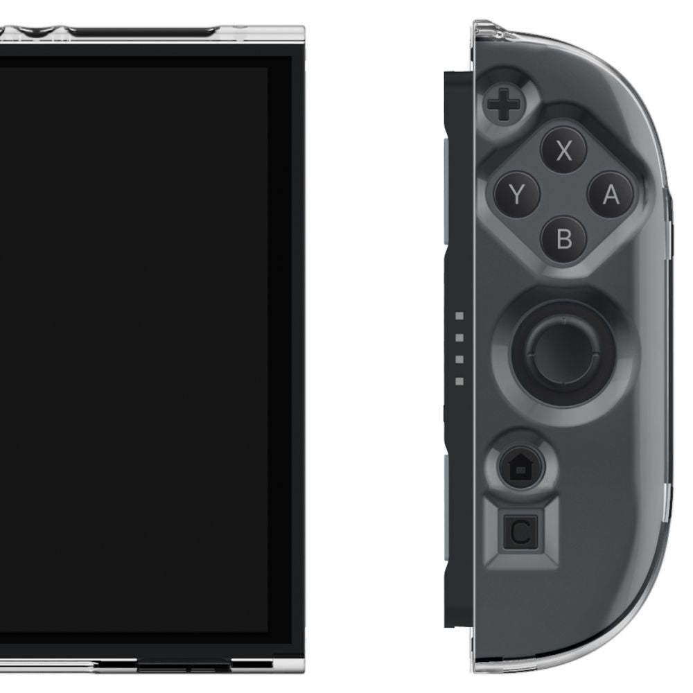 Ohišje za zaščito Spigen Air Fit za konzolo Nintendo Switch 2, Prozorno ACS09311