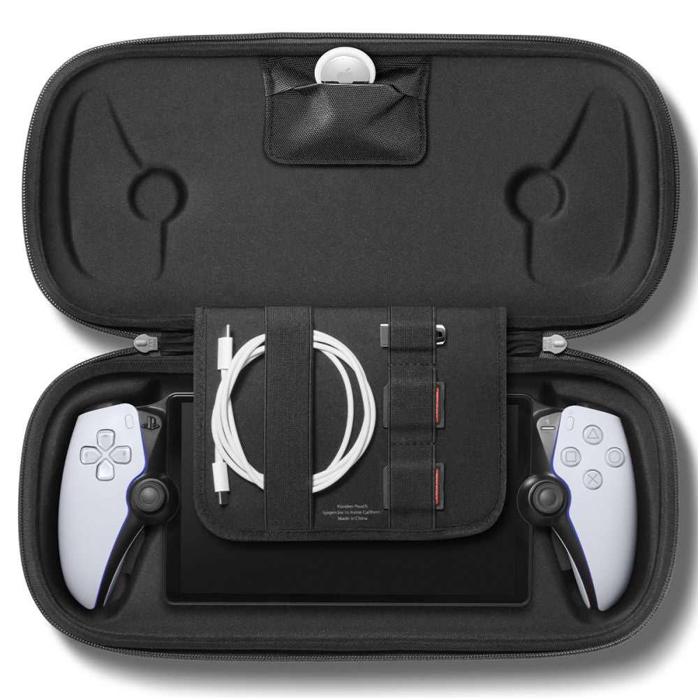 Ohišje za zaščito konzole Spigen Klasden za Sony Playstation Portal Remote Player, Sivo