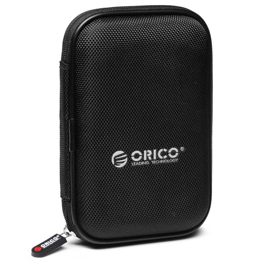 Zaščitni ovitek Orico PHD-25 za HDD / SSD 2,5 palca, črn