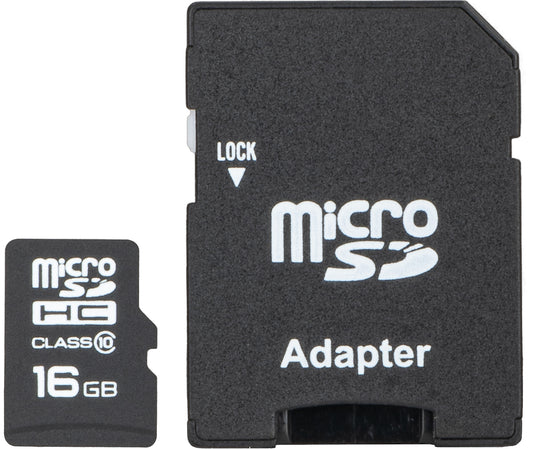 Emtec C10 Classic microSDHC pomnilniška kartica, 16GB, razred 10, z adapterjem ECMSDM16GHC10CG