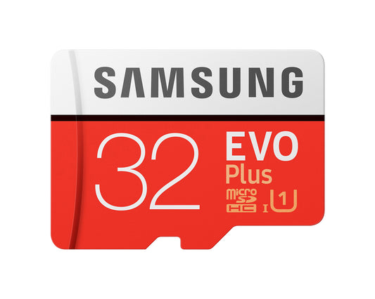 Spominska kartica microSDHC Samsung Evo Plus, 32Gb, Razred 10 / UHS-1 U1, Z adapterjem MB-MC32GA/APC