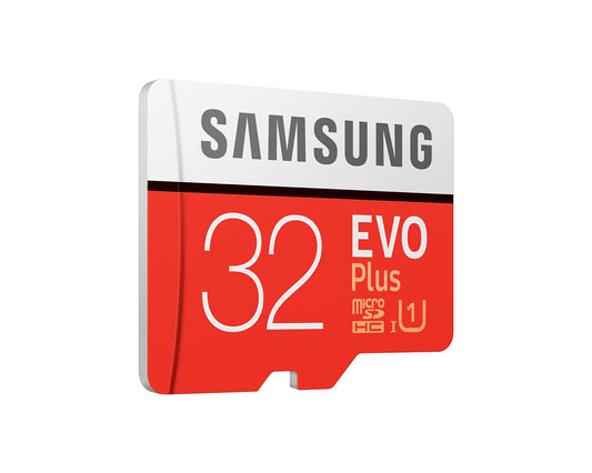 Spominska kartica microSDHC Samsung Evo Plus, 32Gb, Razred 10 / UHS-1 U1, Z adapterjem MB-MC32GA/APC