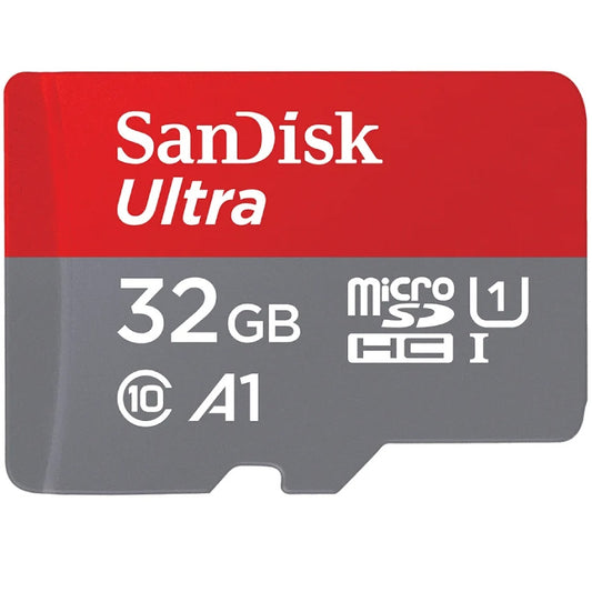 Spominska kartica microSDHC SanDisk Ultra Android A1, 32Gb, Razred 10 / UHS-1 U1, Z adapterjem SDSQUA4-032G-GN6MA