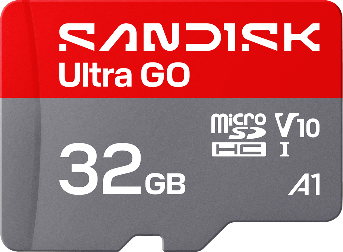 MicroSDHC pomnilniška kartica SanDisk Ultra GO Android A1, 32GB, Razred 10 / UHS-1 U1 SDSQUGN-032G-GN6MN