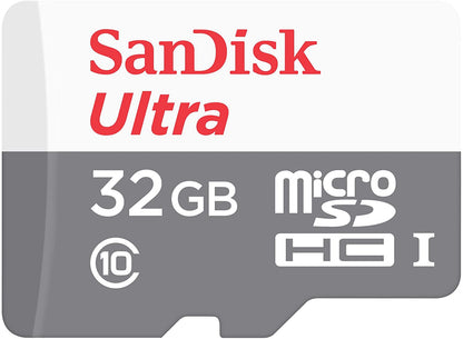 SanDisk Ultra Android microSDHC pomnilniška kartica microSDHC, 32Gb, razred 10 / UHS-1 U1 SDSQUNR-032G-GN3MN