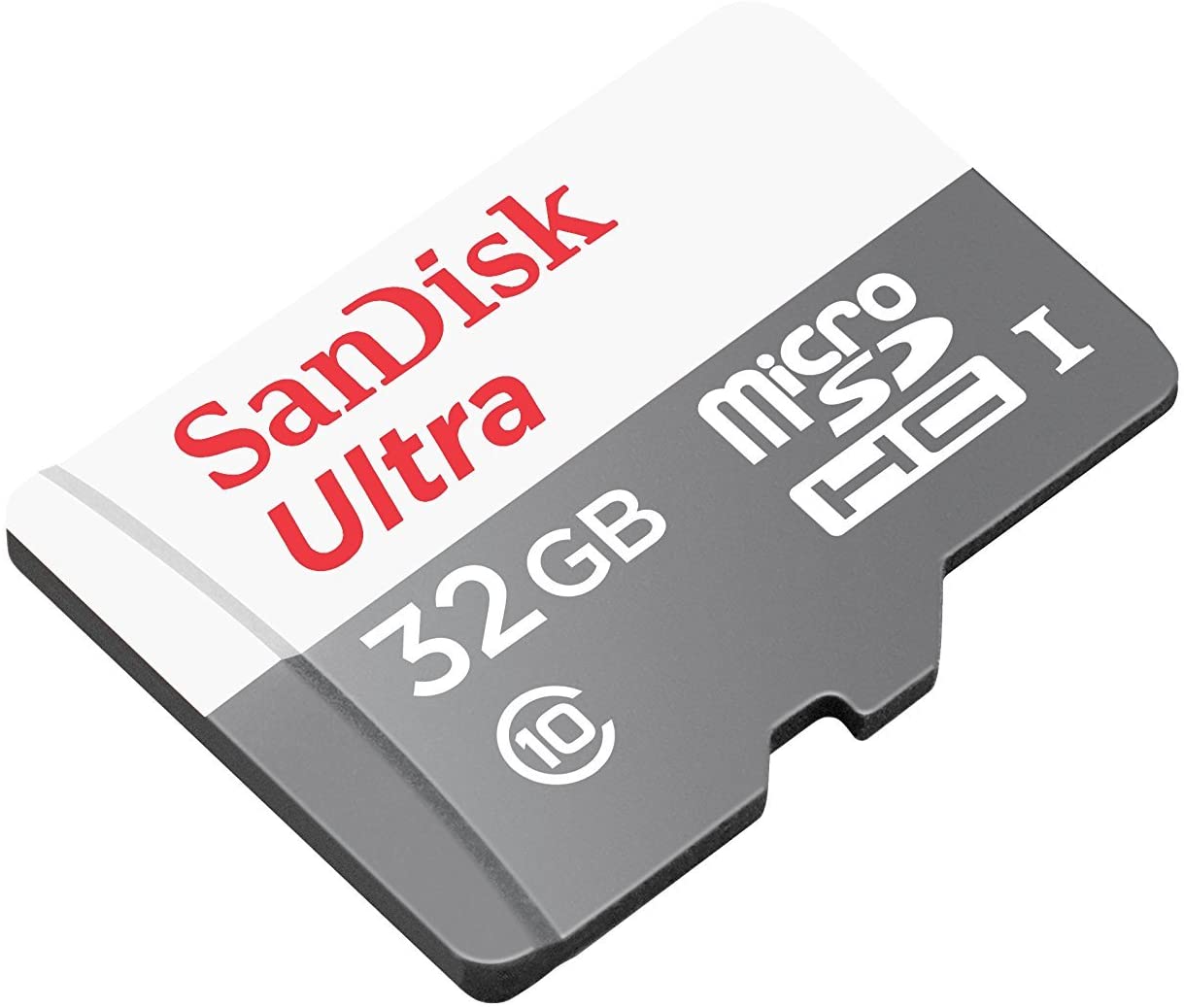 Spominska kartica microSDHC SanDisk Ultra, 32Gb, Razred 10 SDSQUNR-032G-GN3MN