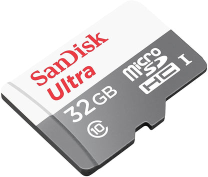 Spominska kartica microSDHC SanDisk Ultra, 32Gb, Razred 10 SDSQUNR-032G-GN3MN