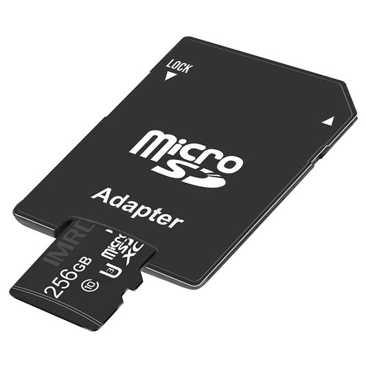 Imro microSDXC pomnilniška kartica, 256GB, razred 10 / UHS-1 U3, z adapterjem