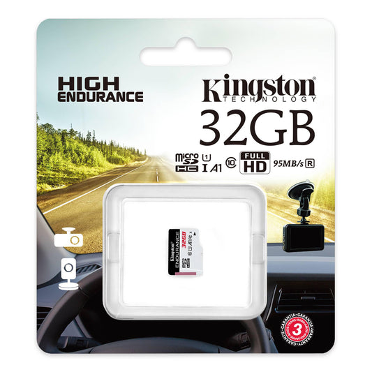 Pomnilniška kartica Kingston Endurance microSDXC, 32 GB, razred 10 / UHS-1 U1 SDCE/32GB