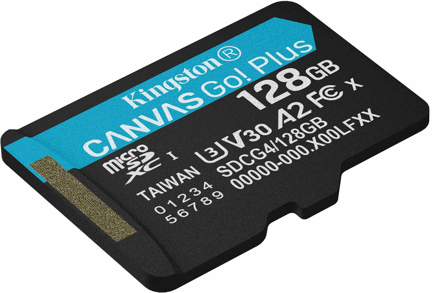 Spominska kartica microSDXC Kingston Canvas Go Plus Android A2, 128Gb, Razred 10 / UHS-1 U3 SDCG4/128GBSP
