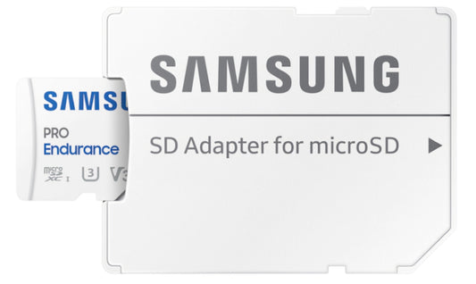 Spominska kartica microSDXC Samsung PRO Endurance, 128Gb, Razred 10 / UHS-1 U3, Z adapterjem MB-MJ128KA/EU