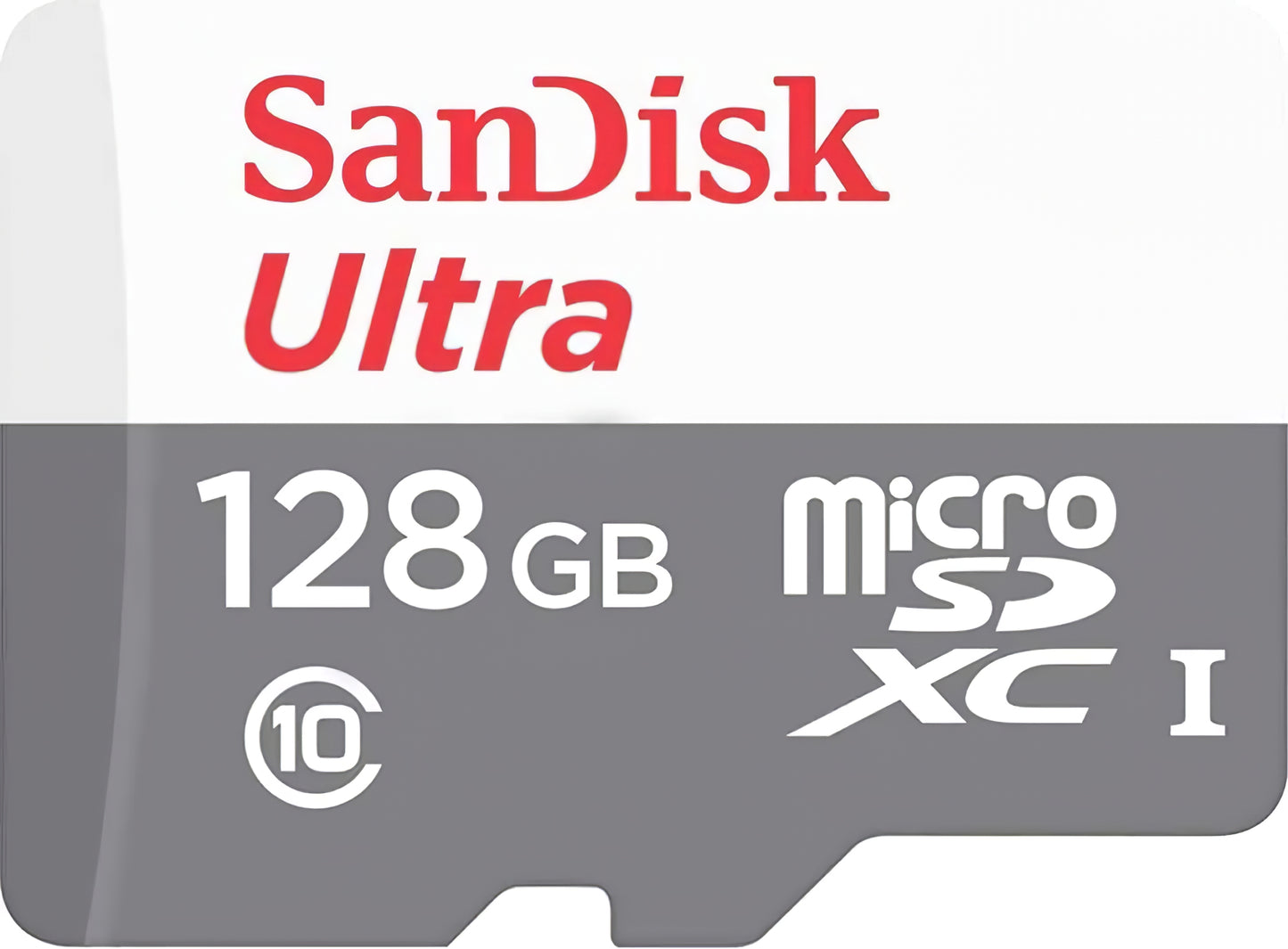 Spominska kartica microSDXC SanDisk Ultra, 128Gb, Razred 10 SDSQUNR-128G-GN3MN