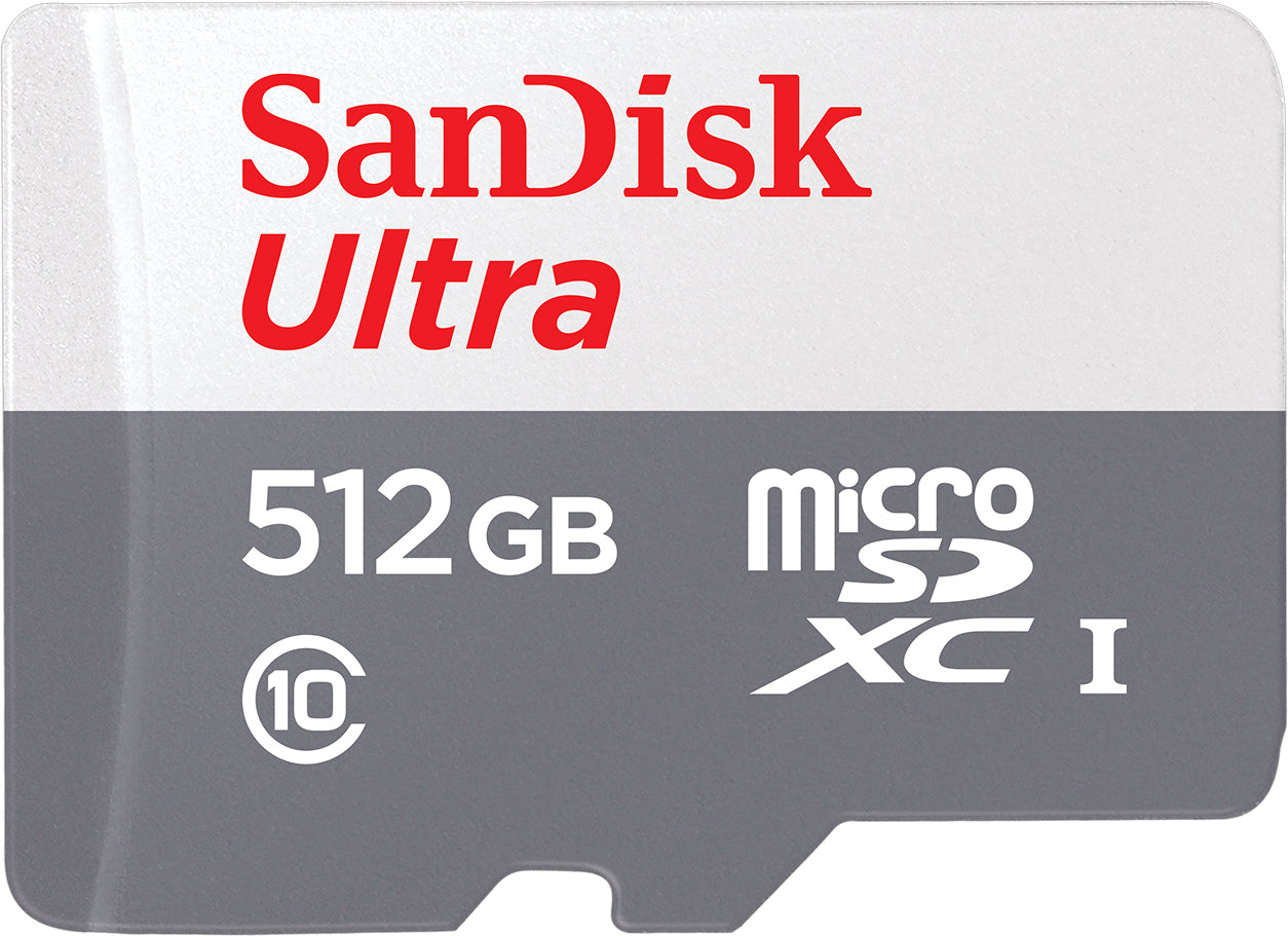 Spominska kartica microSDXC SanDisk Ultra, 512Gb, Razred 10 SDSQUNR-512G-GN3MN