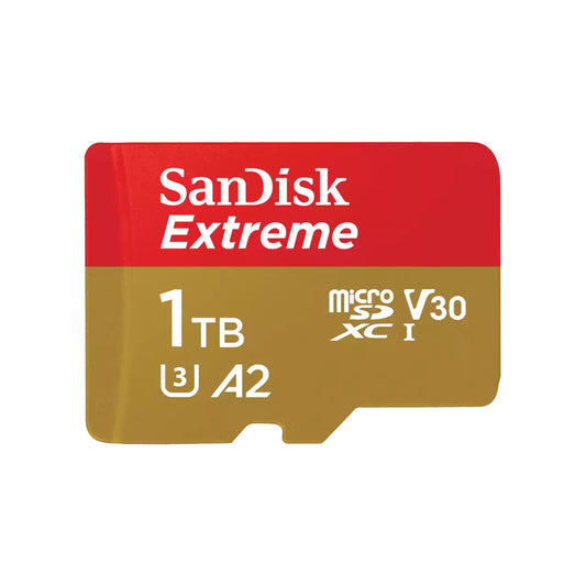 Spominska kartica microSDXC SanDisk Extreme, 1TB, Razred 10 / UHS-1 U3 SDSQXAV-1T00-GN6MN