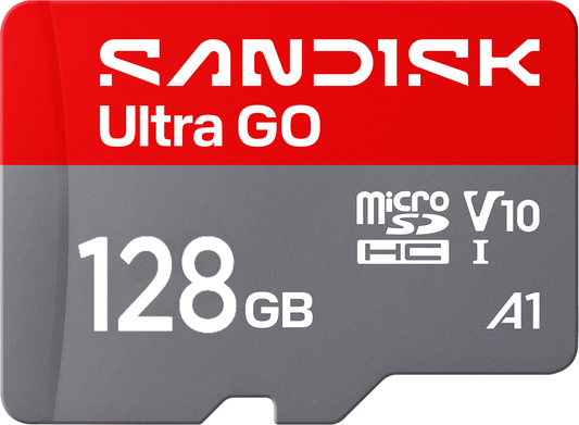 Kartica za pomnilnik microSDXC SanDisk Ultra GO Android A1, 128Gb, Razred 10 / UHS-1 U1 SDSQUGN-128G-GN6MN