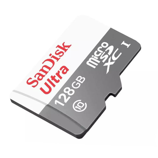 SanDisk Ultra Android microSDXC pomnilniška kartica, 128 GB, razred 10 / UHS-1 U1 SDSQUNR-128G-GN6MN