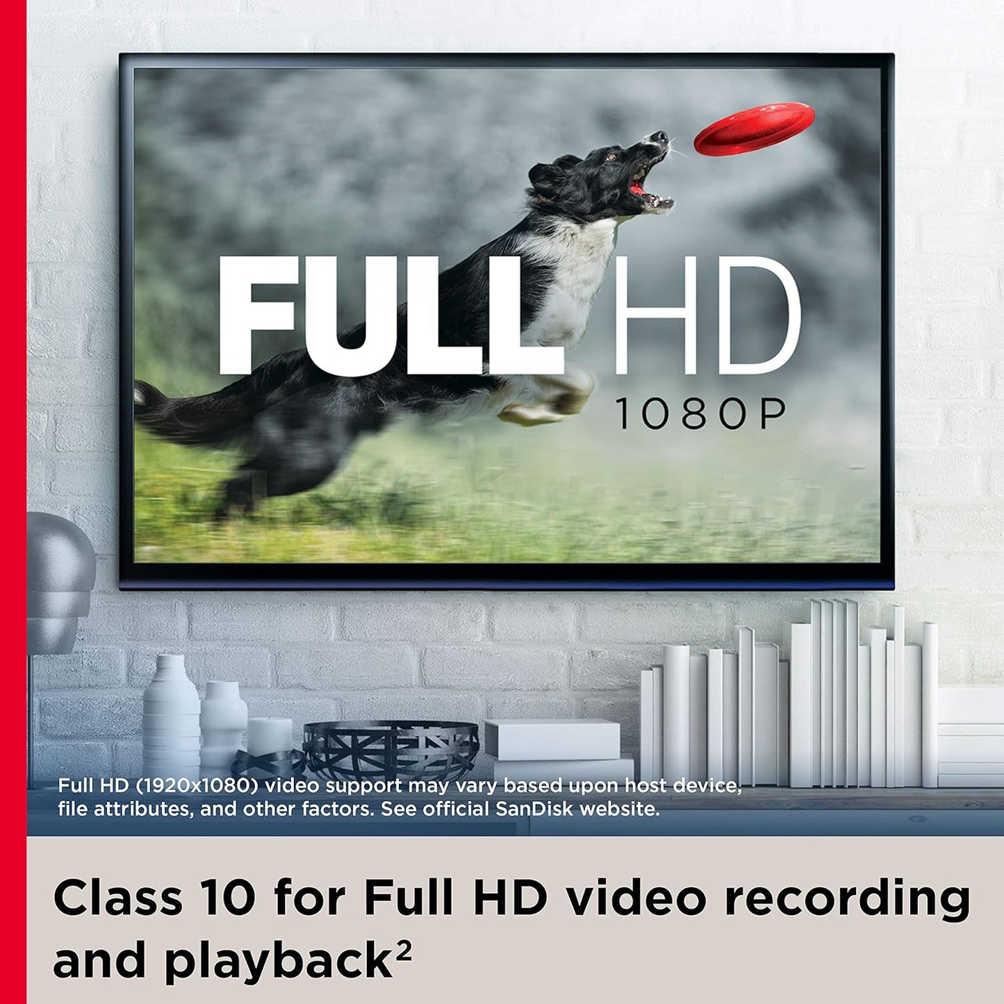 Spominska kartica microSDXC SanDisk Ultra Android A1, 512Gb, Razred 10 / UHS-1 U1 SDSQUAC-512G-GN6MN