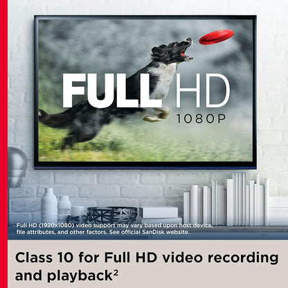 Spominska kartica microSDXC SanDisk Ultra Android A1, 512Gb, Razred 10 / UHS-1 U1 SDSQUAC-512G-GN6MN