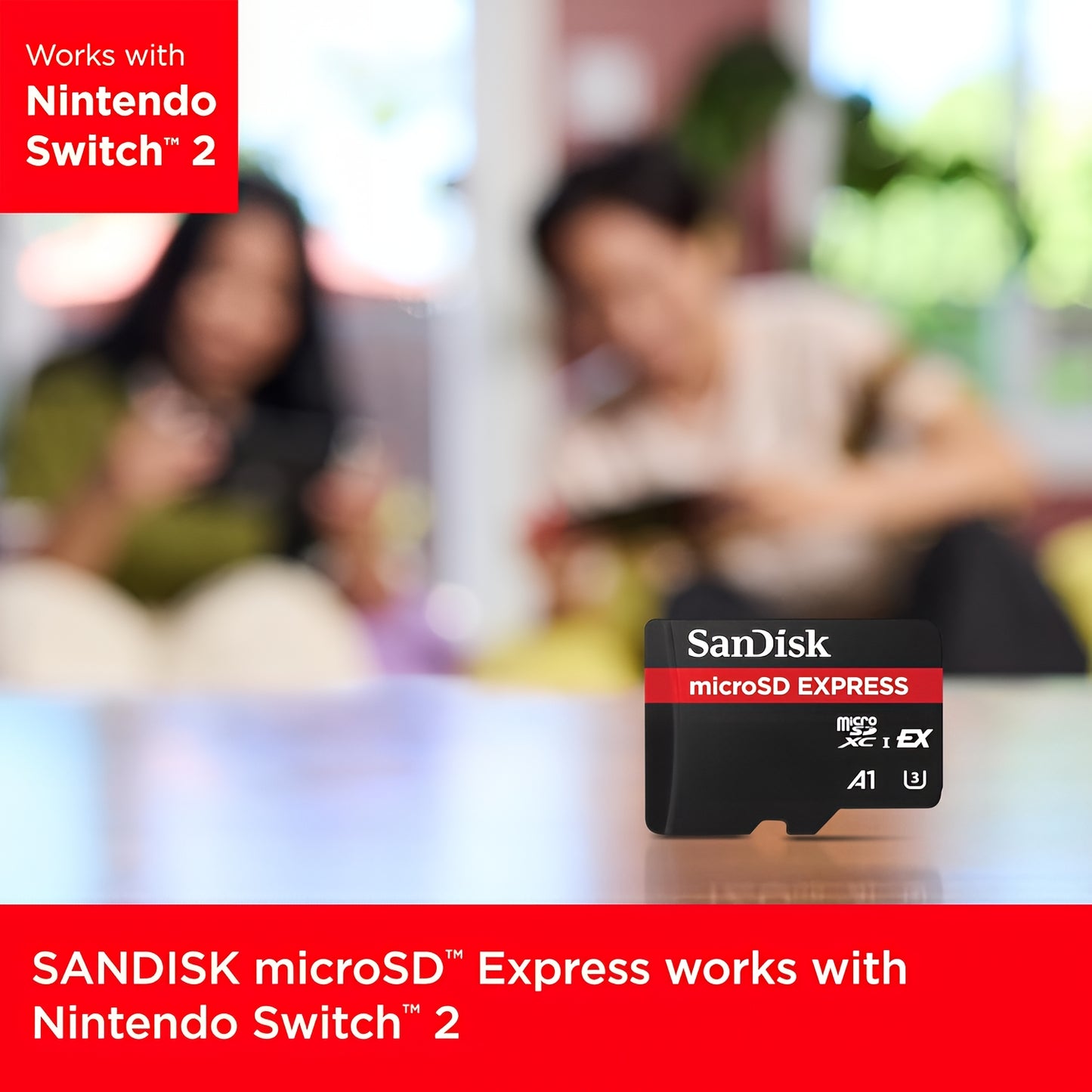 SanDisk Express microSDXC Memory Card, 128Gb, Class 10 / UHS-1 U3 SDSQXFN-128G-GN4NN