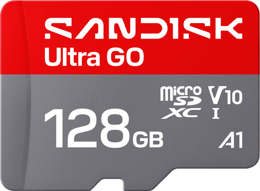 Kartica za pomnilnik microSDXC SanDisk Ultra GO Android A1, 128Gb, Razred 10 / UHS-1 U1 SDSQUGN-128G-GN6MN