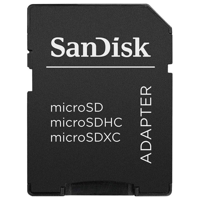 Spominska kartica microSDXC SanDisk Ultra, 64Gb, Razred 10, Z adapterjem SDSQUNR-064G-GN3MA
