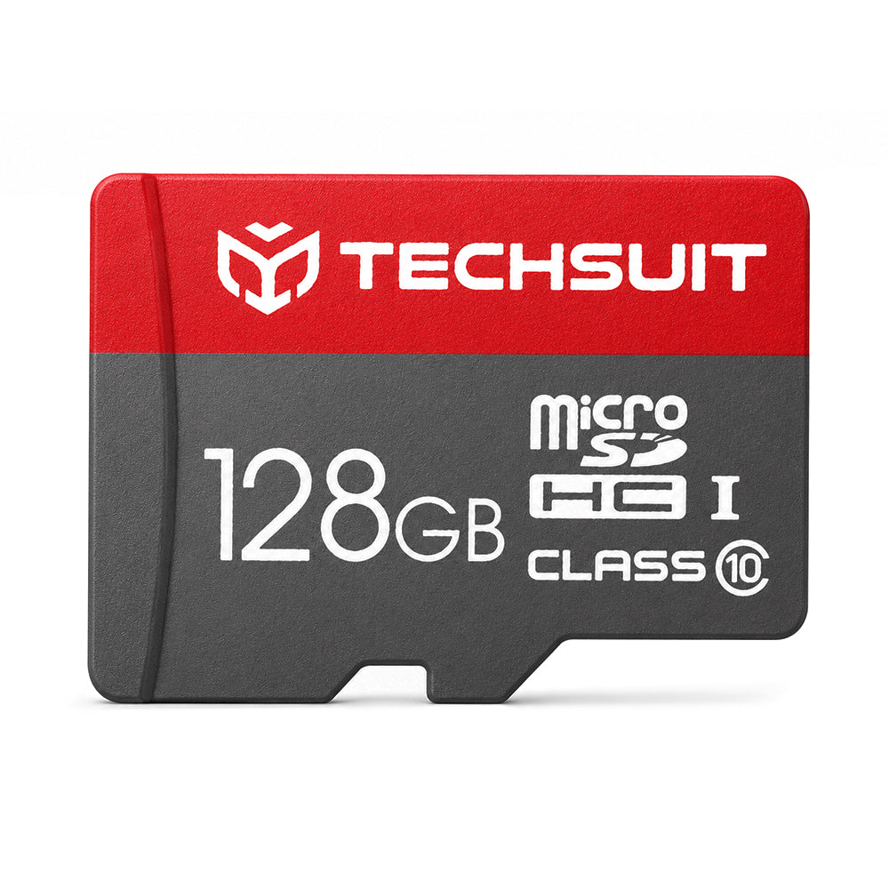 Pomnilniška kartica microSDXC Techsuit THCM26, 128Gb, Razred 10, z adapterjem