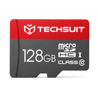 Pomnilniška kartica microSDXC Techsuit THCM26, 128Gb, Razred 10, z adapterjem