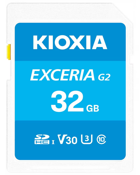 Spominska kartica SDHC KIOXIA Exceria, 32Gb, Razred 10 / UHS-1 U1