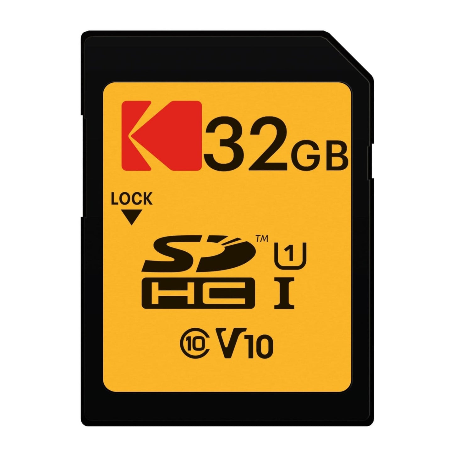 Spominska kartica SDHC Kodak Premium Performance, 32Gb, Razred 10 / UHS-1 U1 EKMSD32GHC10K