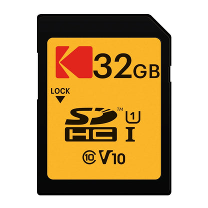 Spominska kartica SDHC Kodak Premium Performance, 32Gb, Razred 10 / UHS-1 U1 EKMSD32GHC10K