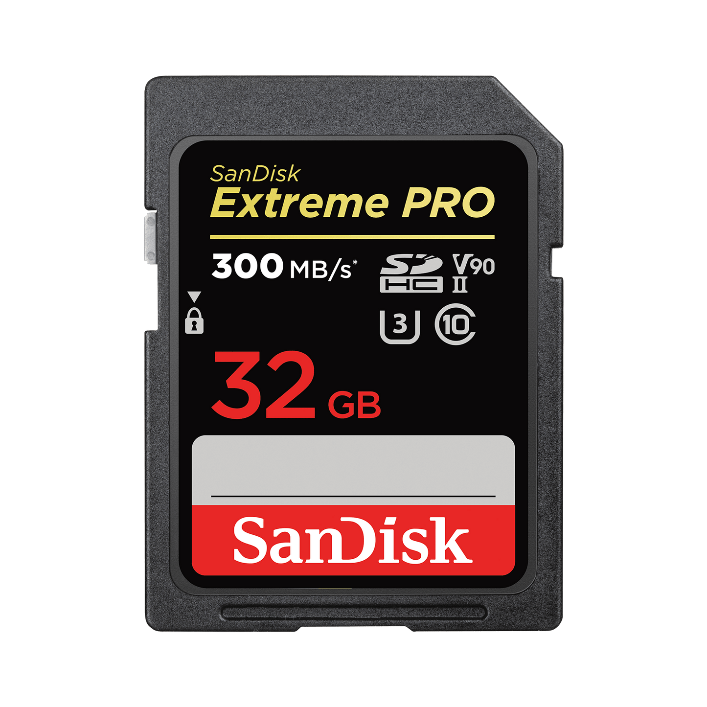 Spominska kartica SDHC SanDisk Extreme Pro, 32Gb, Razred 10 / UHS-1 U3 SDSDXXO-032G-GN4IN