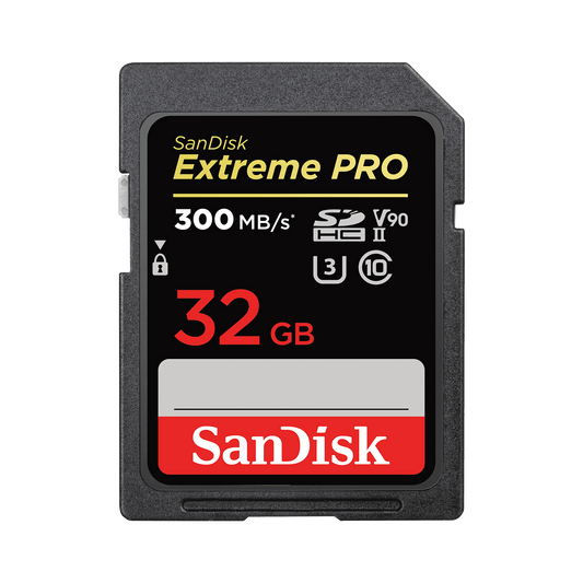 Spominska kartica SDHC SanDisk Extreme Pro, 32Gb, Razred 10 / UHS-1 U3 SDSDXXO-032G-GN4IN
