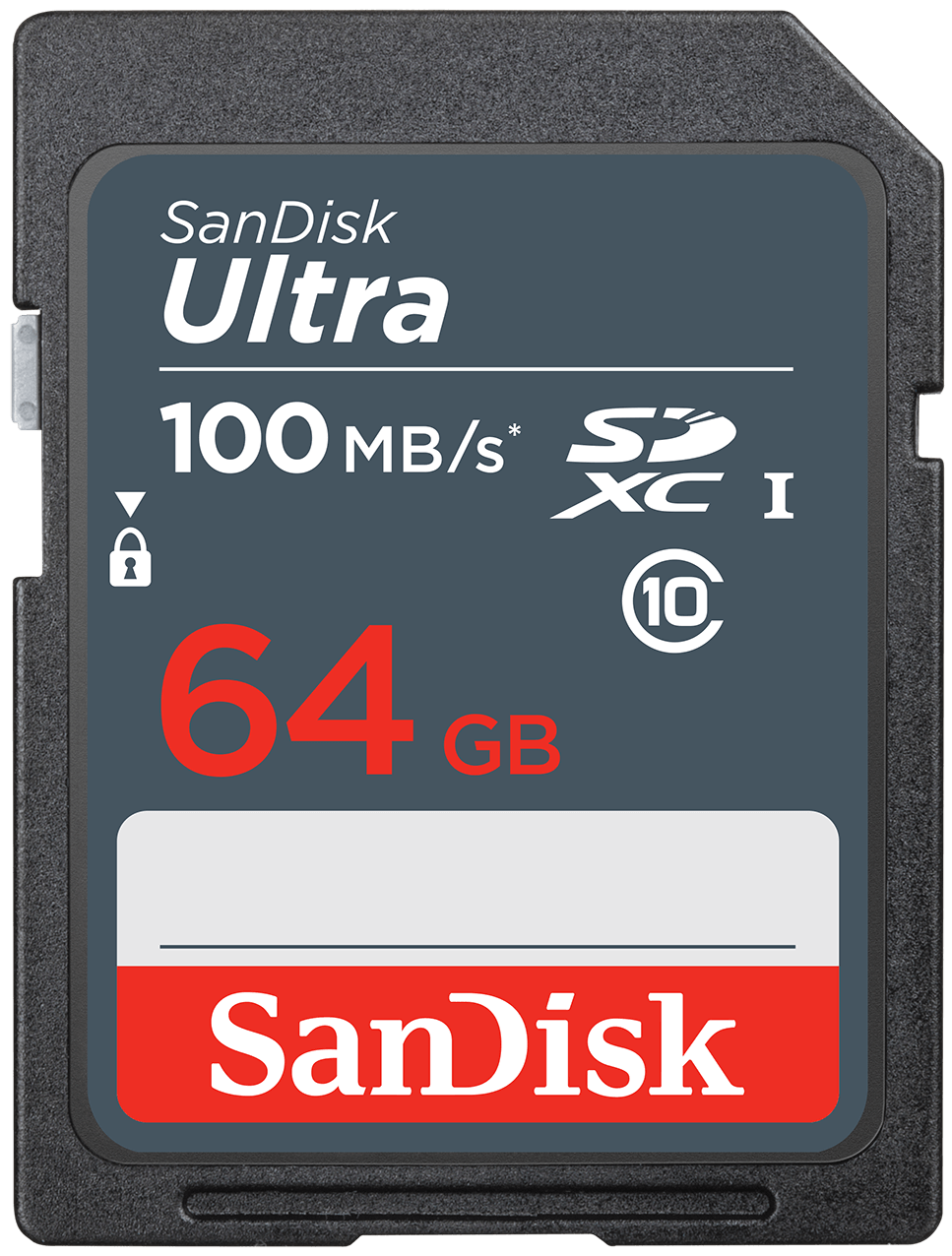 Spominska kartica SDXC SanDisk Ultra, 64Gb, Razred 10 SDSDUNR-064G-GN3IN