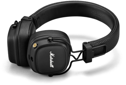 Brezžične slušalke Bluetooth Marshall Major IV, A2DP, črne