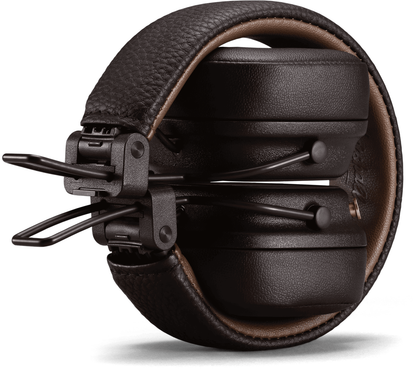 Brezžične slušalke Bluetooth Marshall Major IV, A2DP, rjave