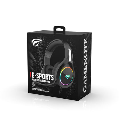 Slušalke za igranje 3.5mm HAVIT H2002D, 2m, Roza