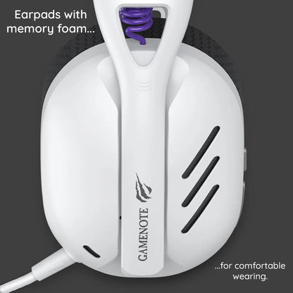 Brezžične igralne slušalke HAVIT Fuxi-H3, sive