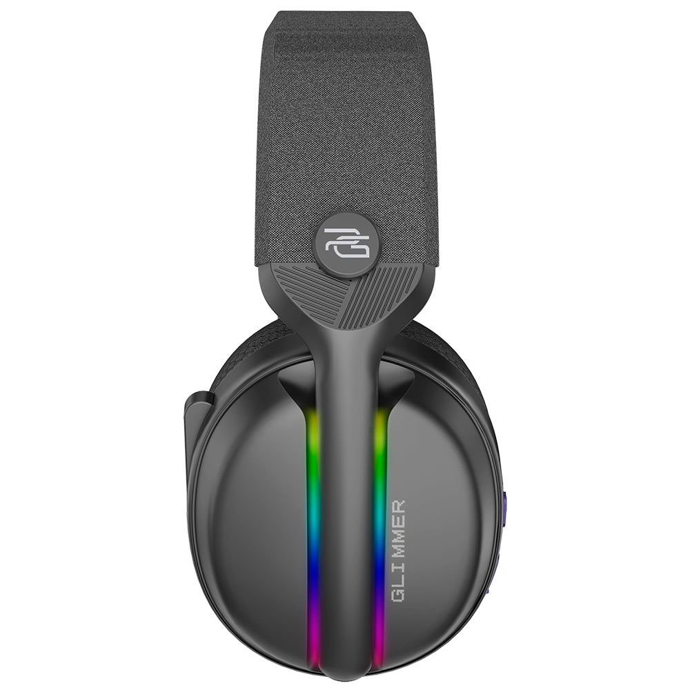 Slušalke Gaming Wireless Proove Glimmer, RGB, BT / Wi-Fi / Wired, Črno Vijolične WHGL00022016