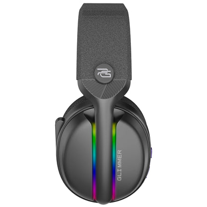 Slušalke Gaming Wireless Proove Glimmer, RGB, BT / Wi-Fi / Wired, Črno Vijolične WHGL00022016