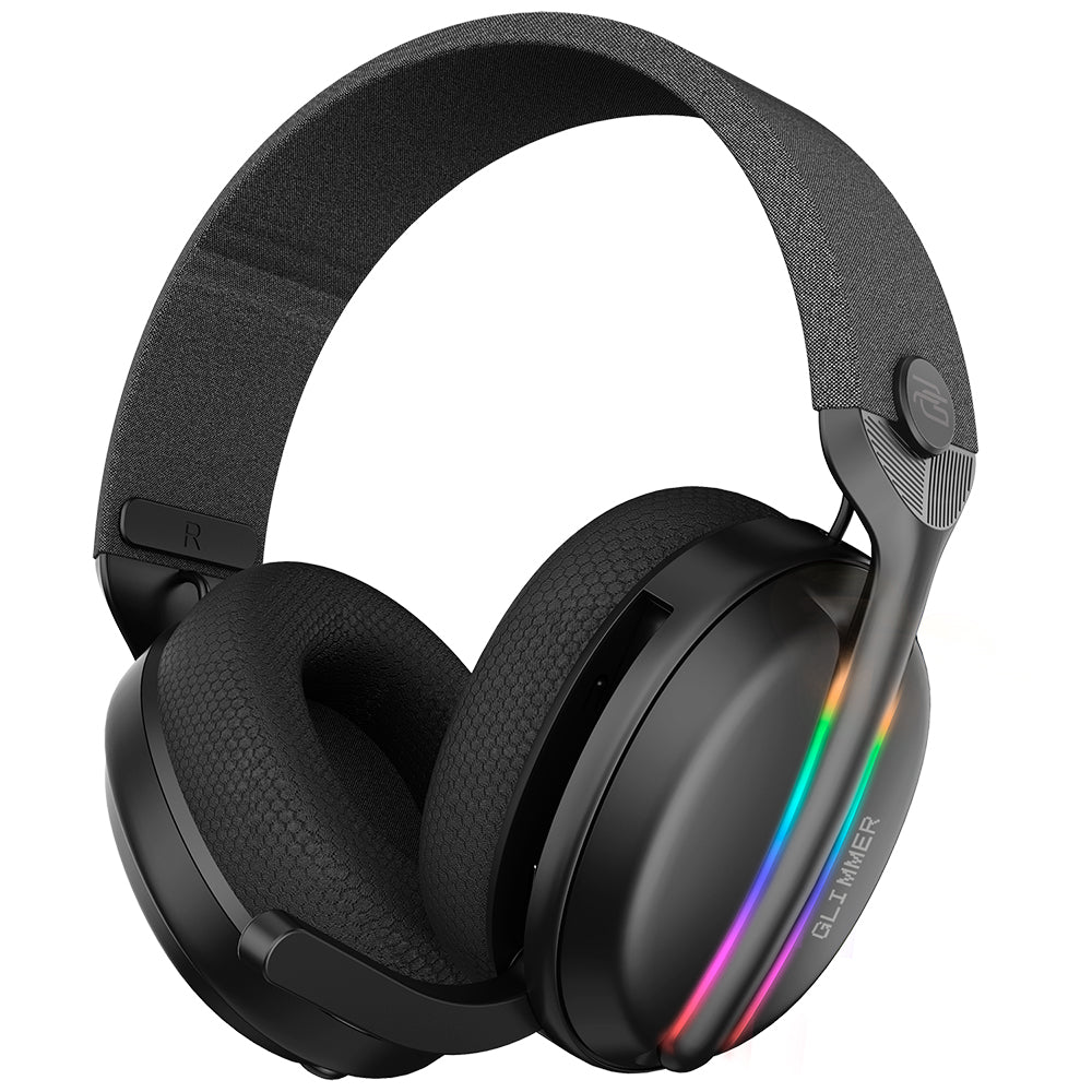 Slušalke Gaming Wireless Proove Glimmer, RGB, BT / Wi-Fi / Wired, Črno Vijolične WHGL00022016