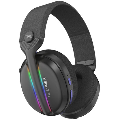 Slušalke Gaming Wireless Proove Glimmer, RGB, BT / Wi-Fi / Wired, Črno Vijolične WHGL00022016