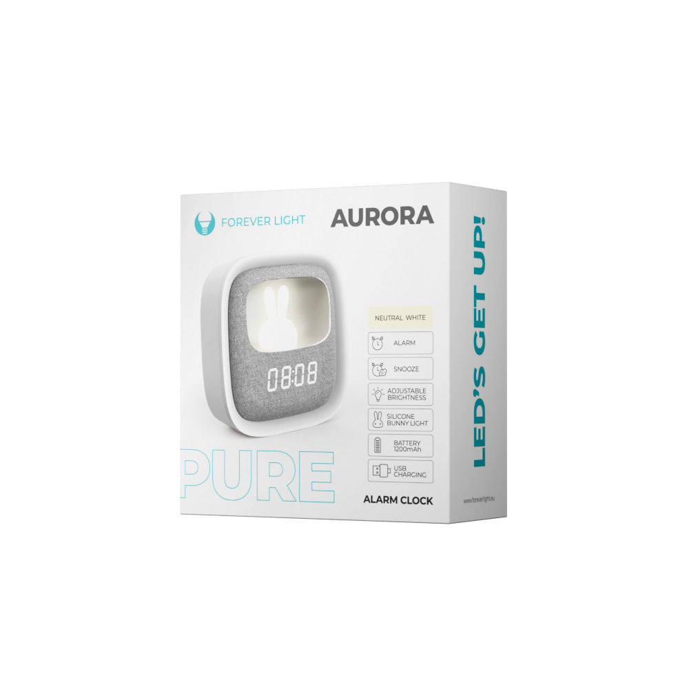 Digitalna ura Forever Pure FNL-06 Aurora, bela